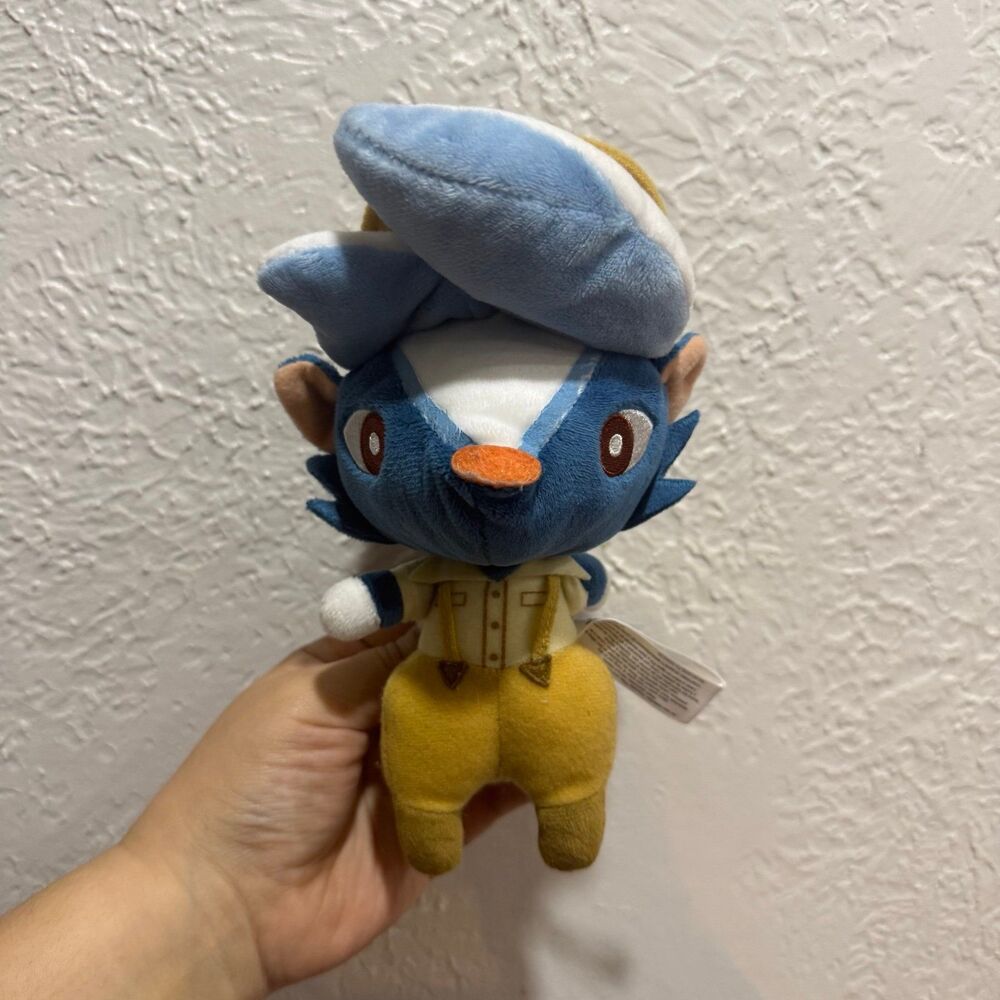 Animal crossing Kicks plush